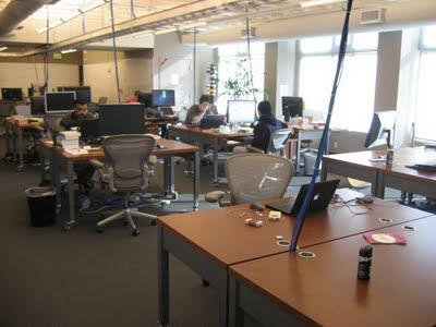 Facebook's office