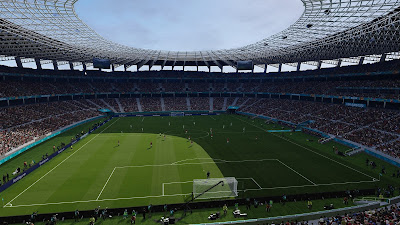 PES 2021 Stadium Ferenc Puskas Arena EURO 2020