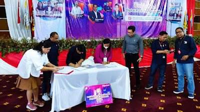 Pacu Hadirnya Smart Digitalpreneur dari Mahasiswa Politeknik Negeri Manado, Telkomsel Gelar Kuliah Umum Bersama Kuncie