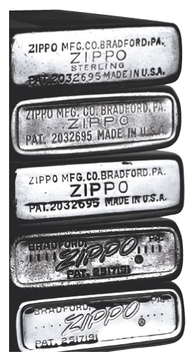 READ ON: ZIPPO, DULU DAN SEKARANG