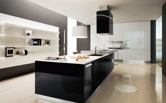 Gambar dapur minimalis modern