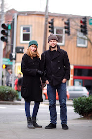 Helene Christensen Macy DeChamplain scarf hat bangs seattle street style fashion fremont it's mydarlin'