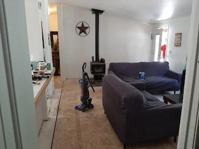 Living Room No Carpet