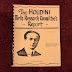 The Houdini Birth Research Committee's Report PDF