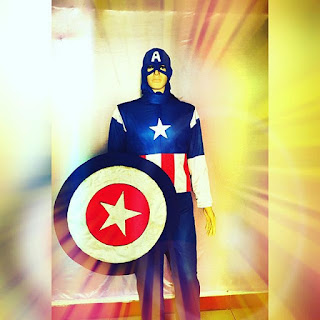 sewa kostum captain america