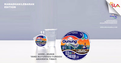 label ramadan Air Gunung SLA