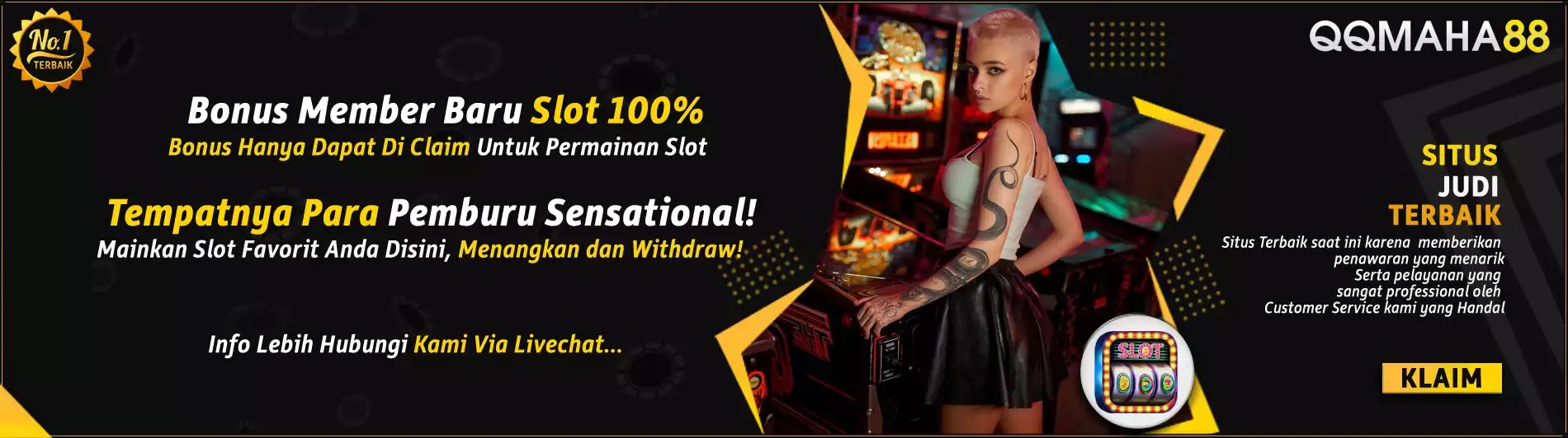 Qqmaha Daftar Situs Judi Slot Online Gampang Menang 21 Qqmaha Daftar Situs Judi Slot Online Gampang Menang 21
