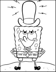 bob-eponge-avec-son-chapeau