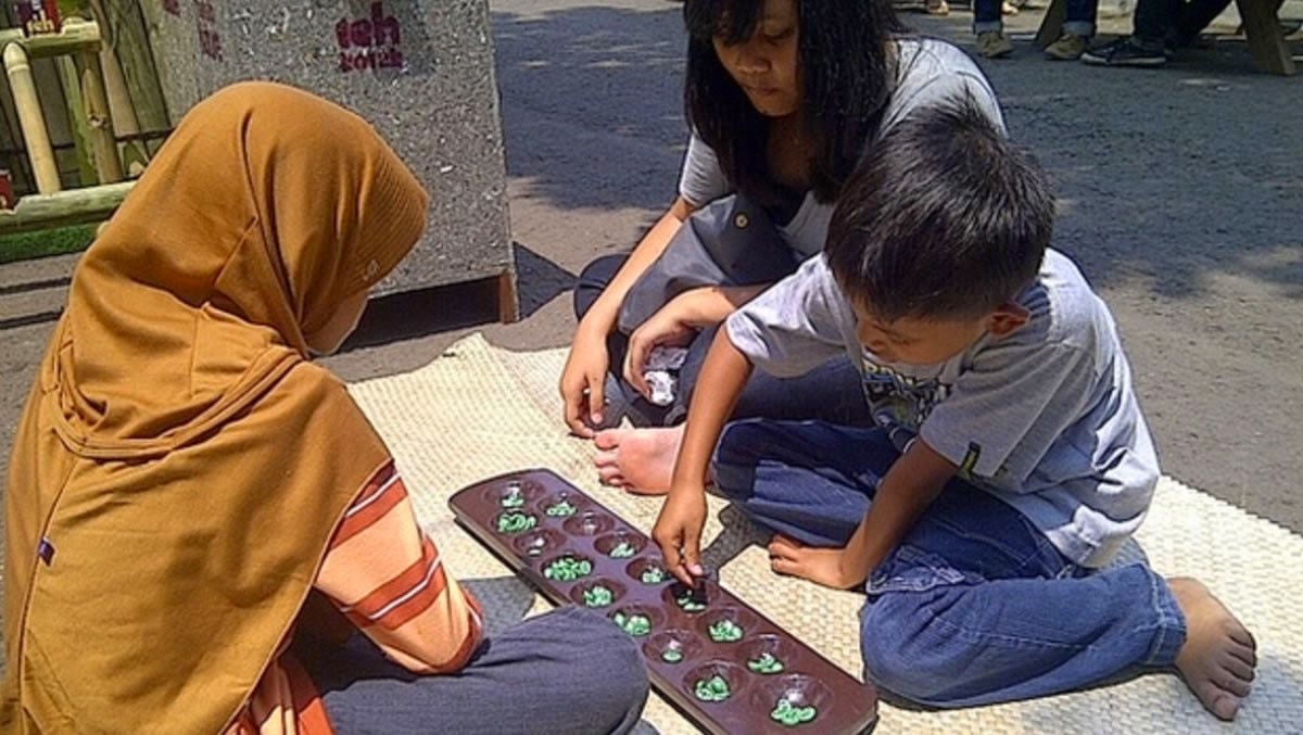  Permainan  Tradisional  Anak Anak Indonesia Sebelum 