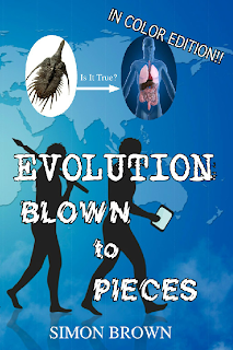 Evolution Blown to Pieces. By Simon Brown.
