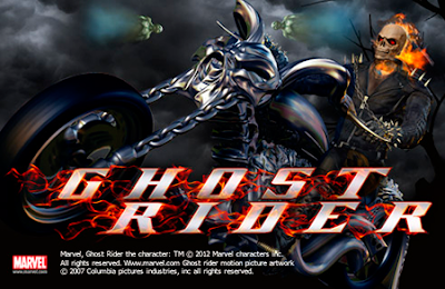 Ghost Rider Slot by Playtech