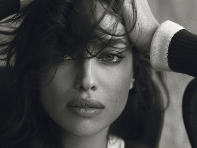 Irina Shayk by Norman Jean Roy