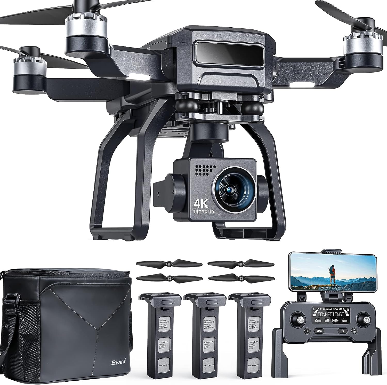 which are the best drones for beginners with camera and gps