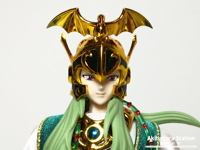 Saint Cloth Myth EX Aries Shion (Surplice) & Pope Set de Saint Seiya - Tamashii Nations