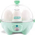 Amazon.com, DASH Rapid Egg Cooker: 6 Egg Capacity Electric Egg Cooker for Hard Boiled Eggs, Poached Eggs, Scrambled Eggs, or Omelets with Auto Shut Off Feature - Aqua, 5.5 Inch (DEC005AQ), Best price, Discount, 