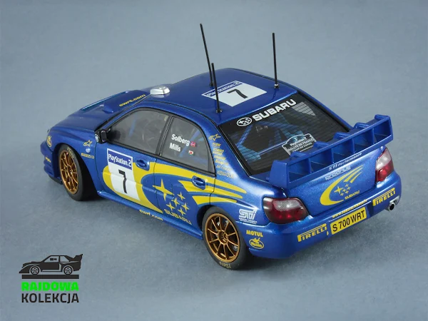 AUTOart Subaru Impreza S9 WRC Winner Rallye Tour de Corse 2003