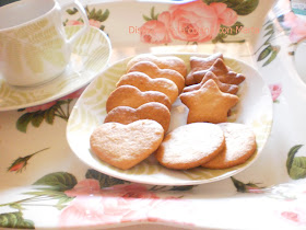 Galletas de mantequilla