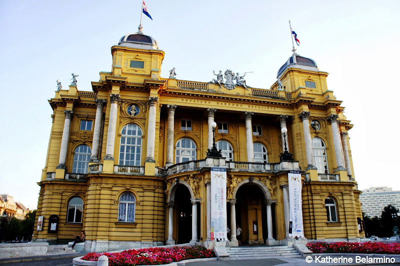 Croatian National Theatre Zagreb Croatia