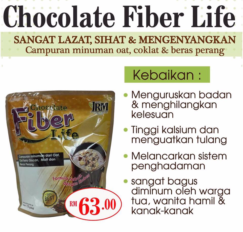 Naz-jomshopping.blogspot.com: CHOCOLATE FIBER LIFE 