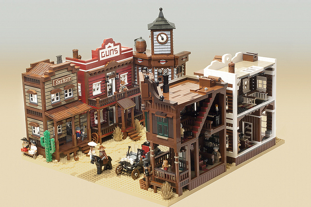 My Favourite: Vote the Lego Western Town Modular you want at Lego