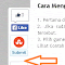 Cara Membuat Social Like Button Sticky di Blog