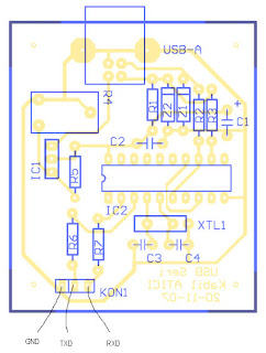 Lm317 güç kaynağı baskı devresi