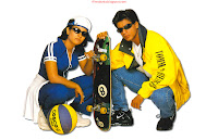 Wallpapers of Shah Rukh Khan and Kajol - 01