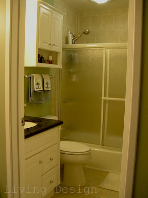 Living Design: Bathroom and Vanity