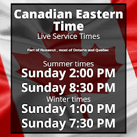 Canadian Eastern Time