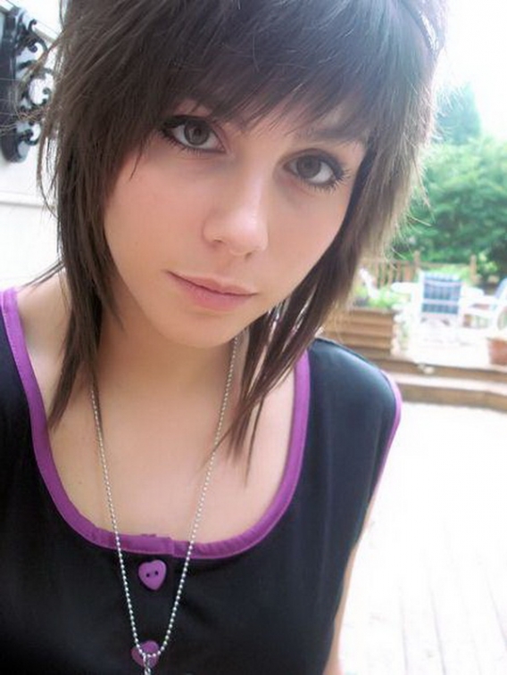 Haircuts For Girls With Curly Hair. 2010 emo hairstyles for girls