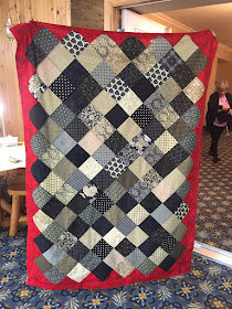 Betty's Tablecloth Quilt