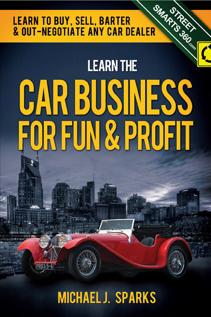 http://www.amazon.com/Learn-Car-Business-Fun-Profit/dp/1480178624/ref=sr_1_2?s=books&ie=UTF8&qid=1391107098&sr=1-2&keywords=learn+to+barter