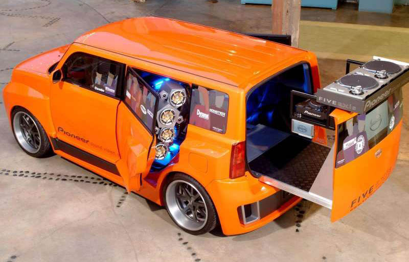 2005 Scion 5 Axis Widebody Dj Xb. Scion 5 Axis Widebody DJ xB,