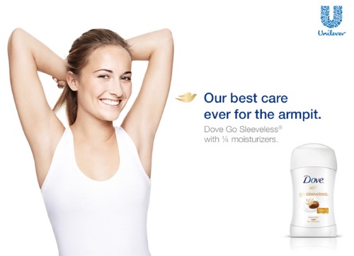 Dove Deodorant Coupon