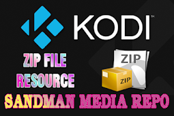 Sandman Media Repository .Zip File Download & New Repo Url Address