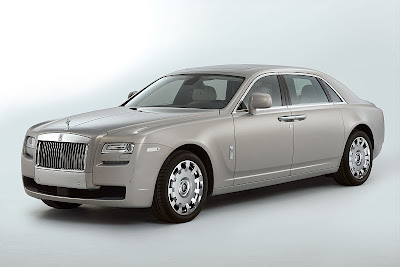 2012 Rolls-Royce Ghost Extended Wheelbase