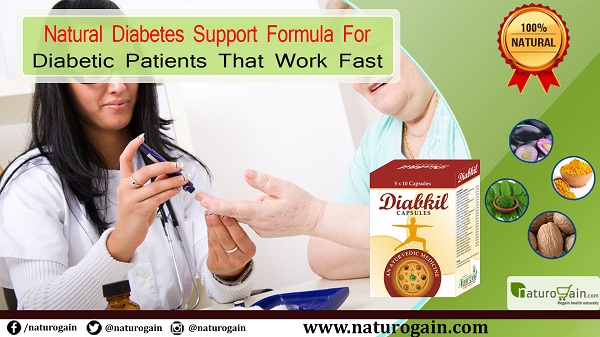 natural diabetes support formula