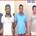 গোলাপগঞ্জে ৩ আসামি গ্রেপ্তার 