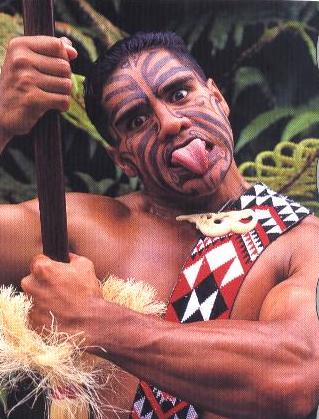 John Key is supposedly in hot water for claiming that a Maori tribe might