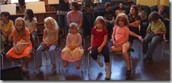Bored audience