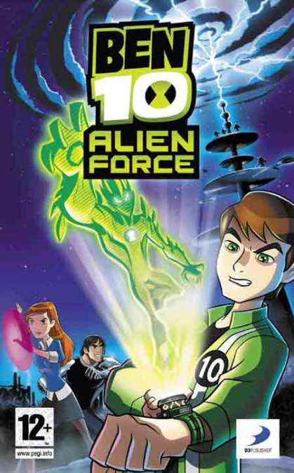 Ben 10 Alien Force Game Download Full Game - Free Full Version