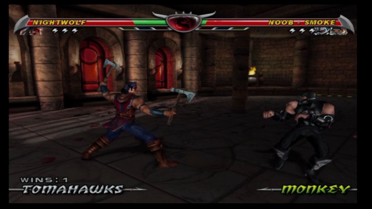 Mortal Kombat: Deception PS2 