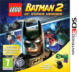 LEGO Batman 2 - DC Super Heroes (3DS Europe)