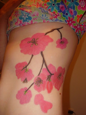 Flower tattoo