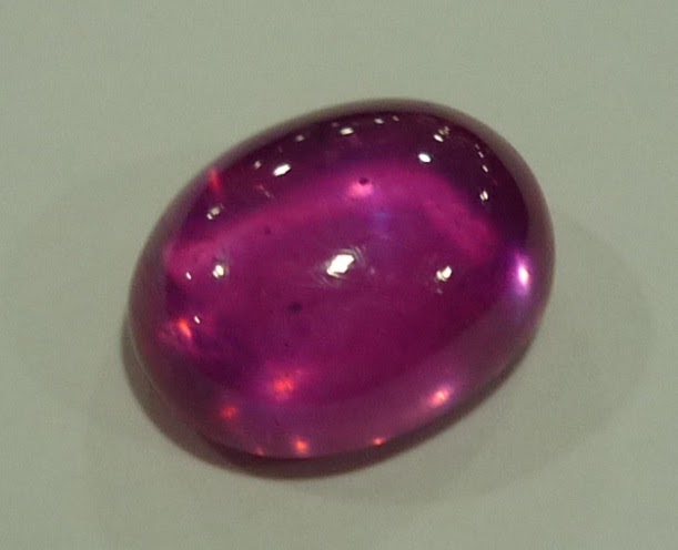 BATU PERMATA SYURGA: Gemstone Natural Ruby / Batu Permata 