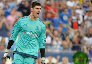 Agen Bola - Thibaut Courtois Idolakan Eks Kiper Manchester United