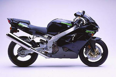 Motorsports Kawasaki Ninja ZX9R Black