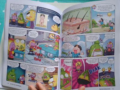 Isi buku aku suka sains