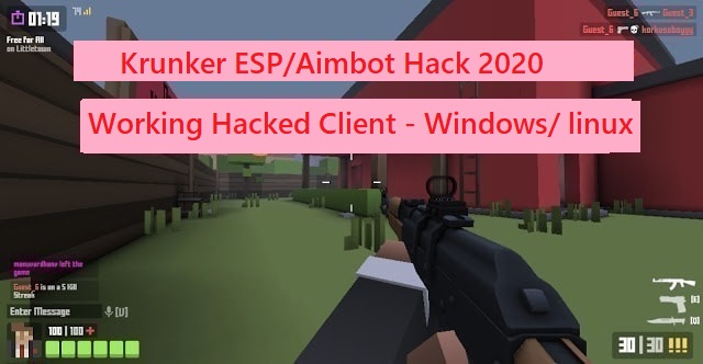 Krunker Hack Esp Aimbot Client Undetected 2021 Tested Gaming Forecast Download Free Online Game Hacks - hack client for roblox mobile