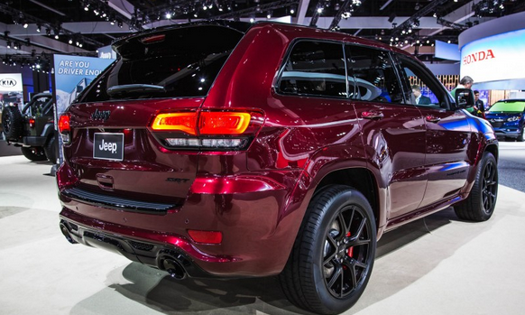 2019 Jeep Grand Cherokee, Wagoneer